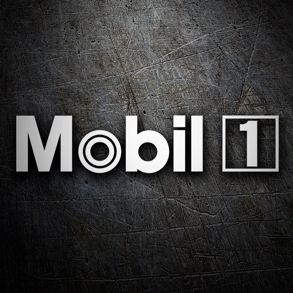 Autocollants: Mobil 1 - 2