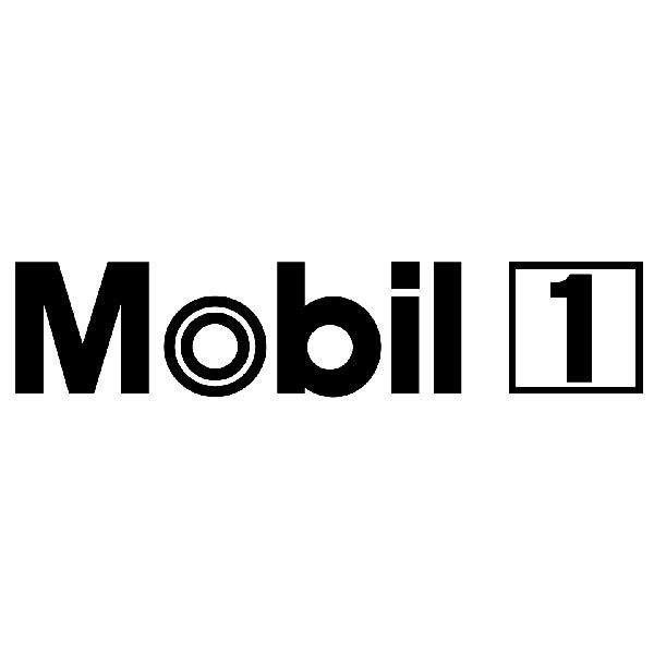 Autocollants: Mobil 1 - 2