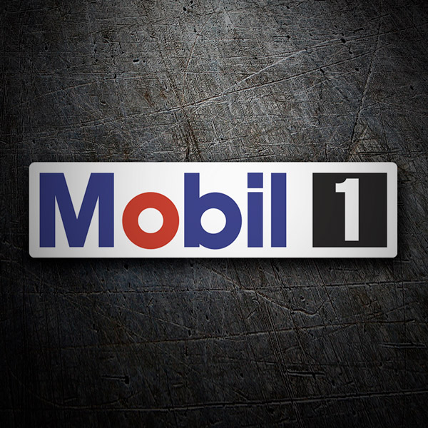 Autocollants: Mobil 1 -3