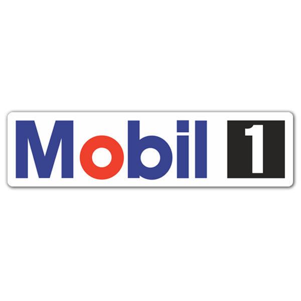 Autocollants: Mobil 1 -3