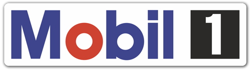 Autocollants: Mobil 1