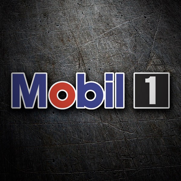 Autocollants: Mobil 1 -4