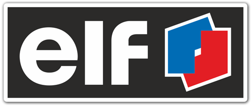 Autocollants: Elf