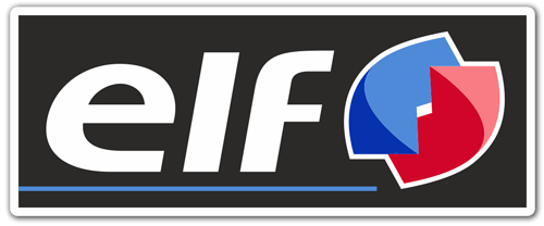 Autocollants: Elf