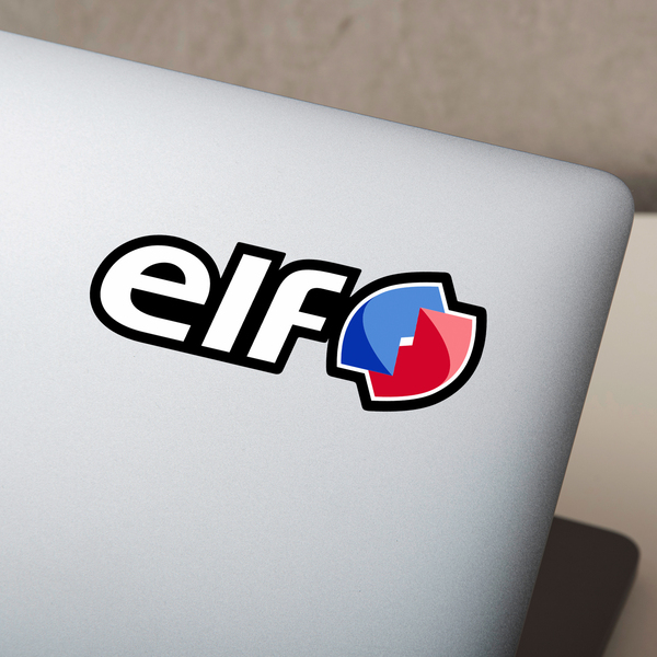 Autocollants: Elf 5