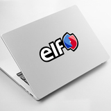 Autocollants: Num&eacute;ro 5 ELF 6