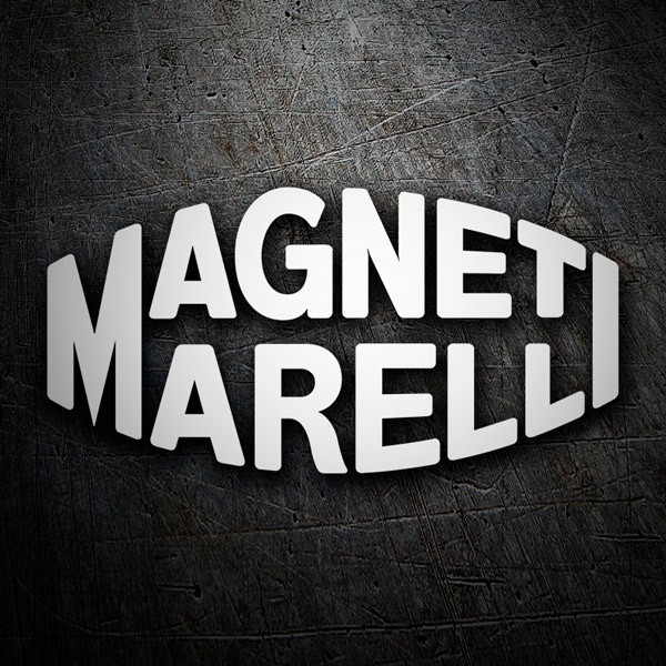 Autocollants: Magneti Marelli