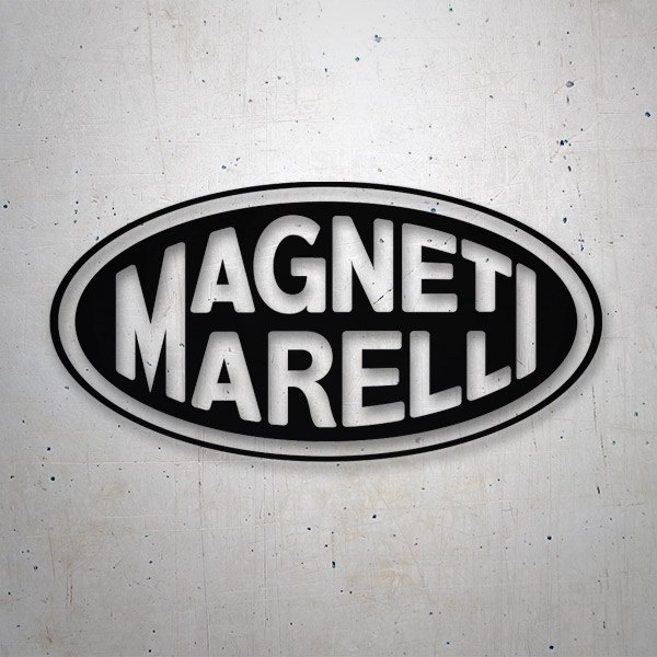 Autocollants: Magneti Marelli 2