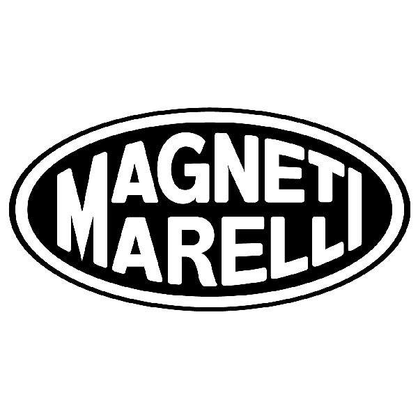 Autocollants: Magneti Marelli 2