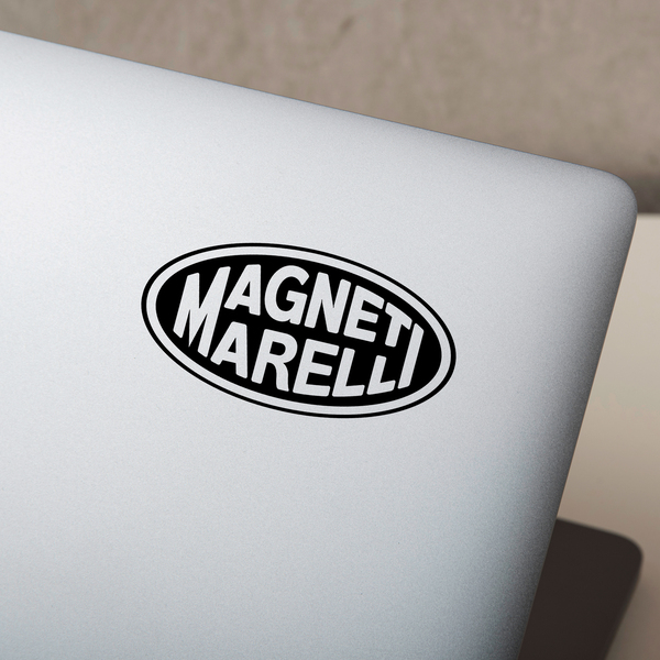 Autocollants: Magneti Marelli 2