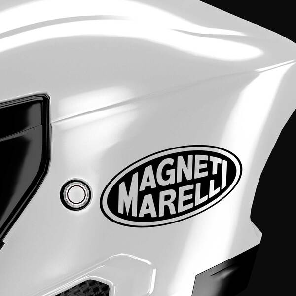 Autocollants: Magneti Marelli 2