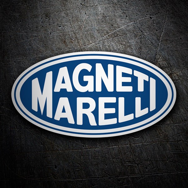 Autocollants: Magneti Marelli 3