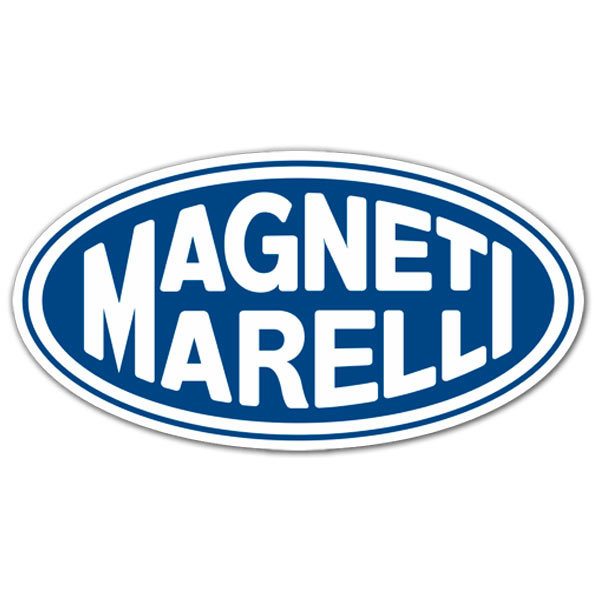 Autocollants: Magneti Marelli 3