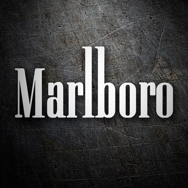 Autocollants: Marlboro 2