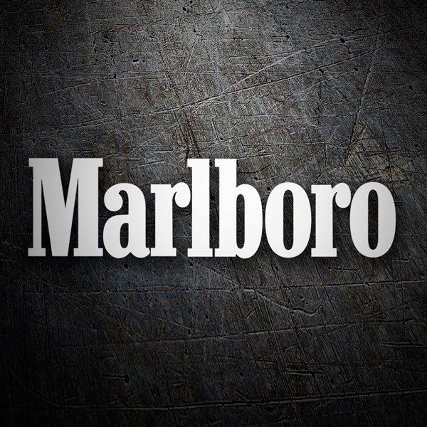 Autocollants: Marlboro 1