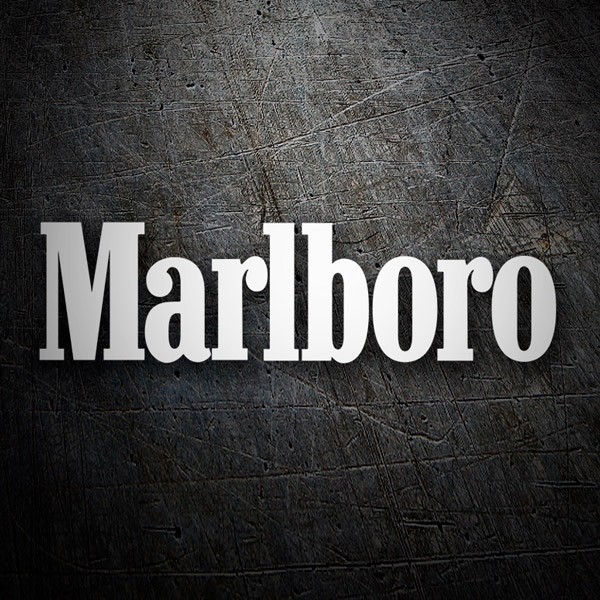 Autocollants: Marlboro