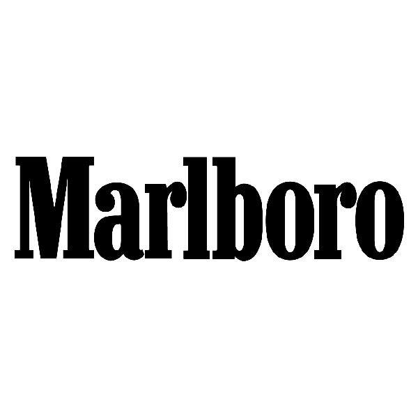 Autocollants: Marlboro 1