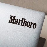 Autocollants: Marlboro 1 2