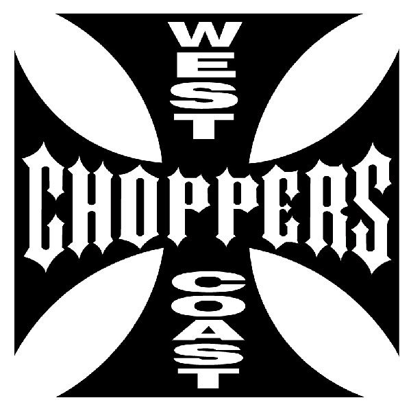 Autocollants: West Choppers Coast