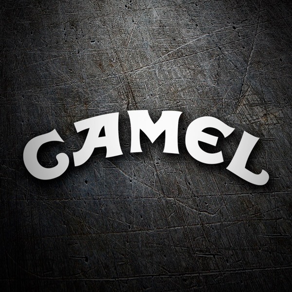 Autocollants: Camel 1
