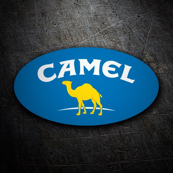Autocollants: Camel 2