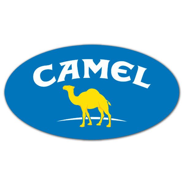 Autocollants: Camel 2