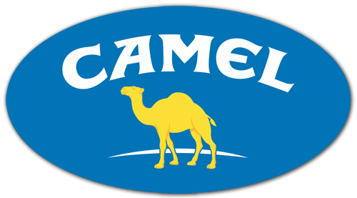 Autocollants: Camel 2