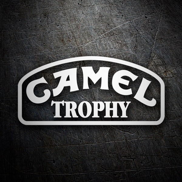 Autocollants: Camel Trophy Rally Aventure