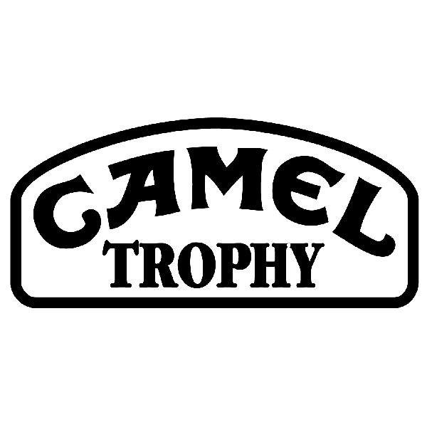 Autocollants: Camel Trophy rallye d