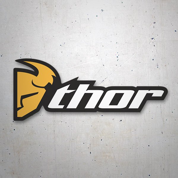Autocollants: Thor 3 avec Logo de Guerrier