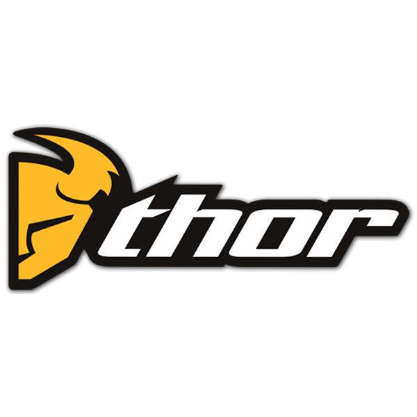 Autocollants: Thor 3 avec Logo de Guerrier
