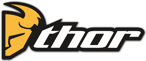 Autocollants: Thor 3 avec Logo de Guerrier