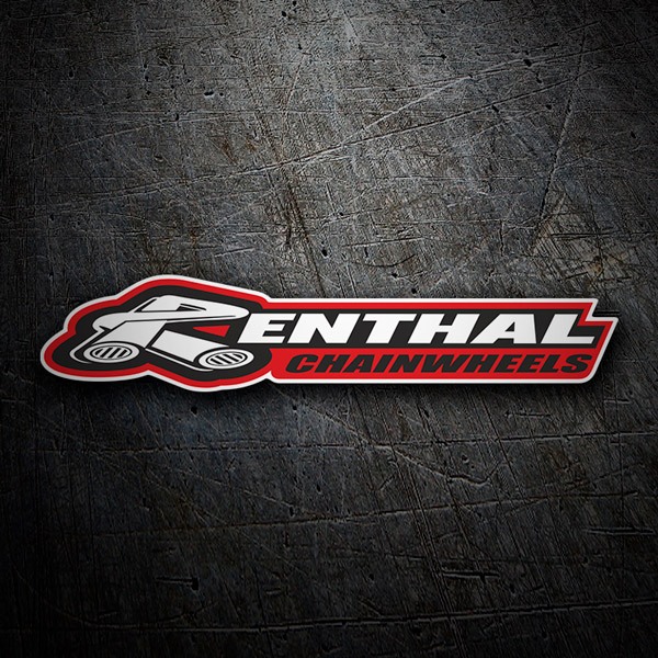 Autocollants: Renthal 1