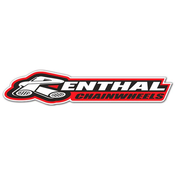 Autocollants: Renthal 1