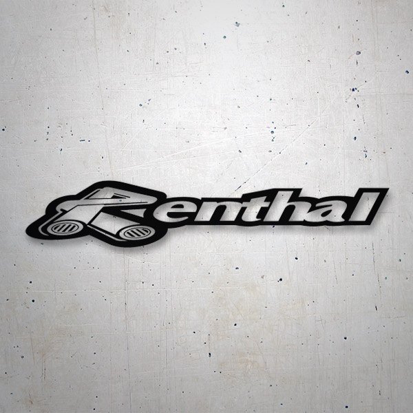 Autocollants: Renthal 3