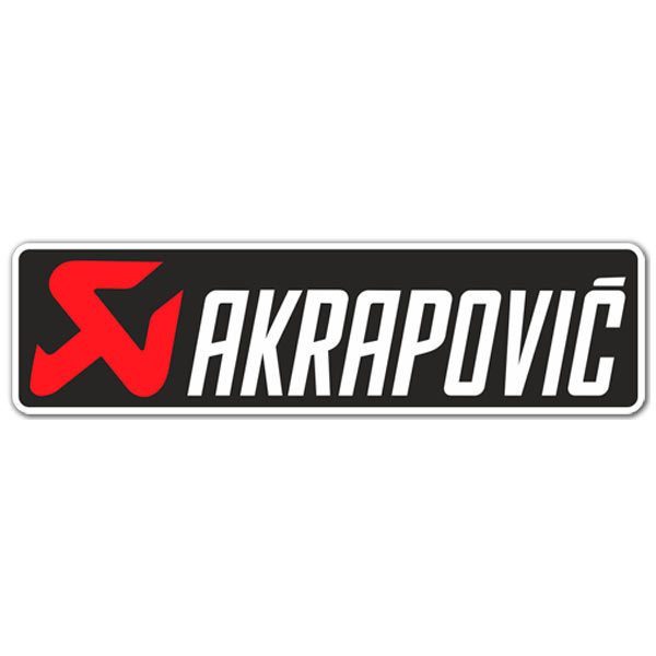 Autocollants: Akrapovic