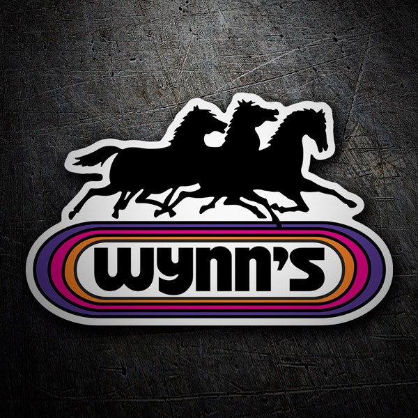 Autocollants: Wynns