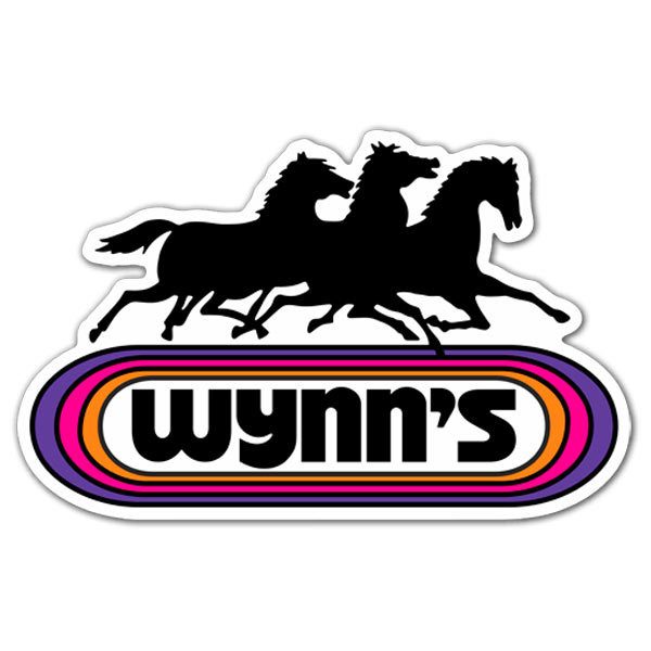Autocollants: Wynns Retro Racing
