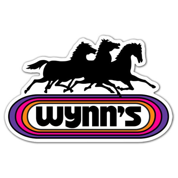 Autocollants: Wynns