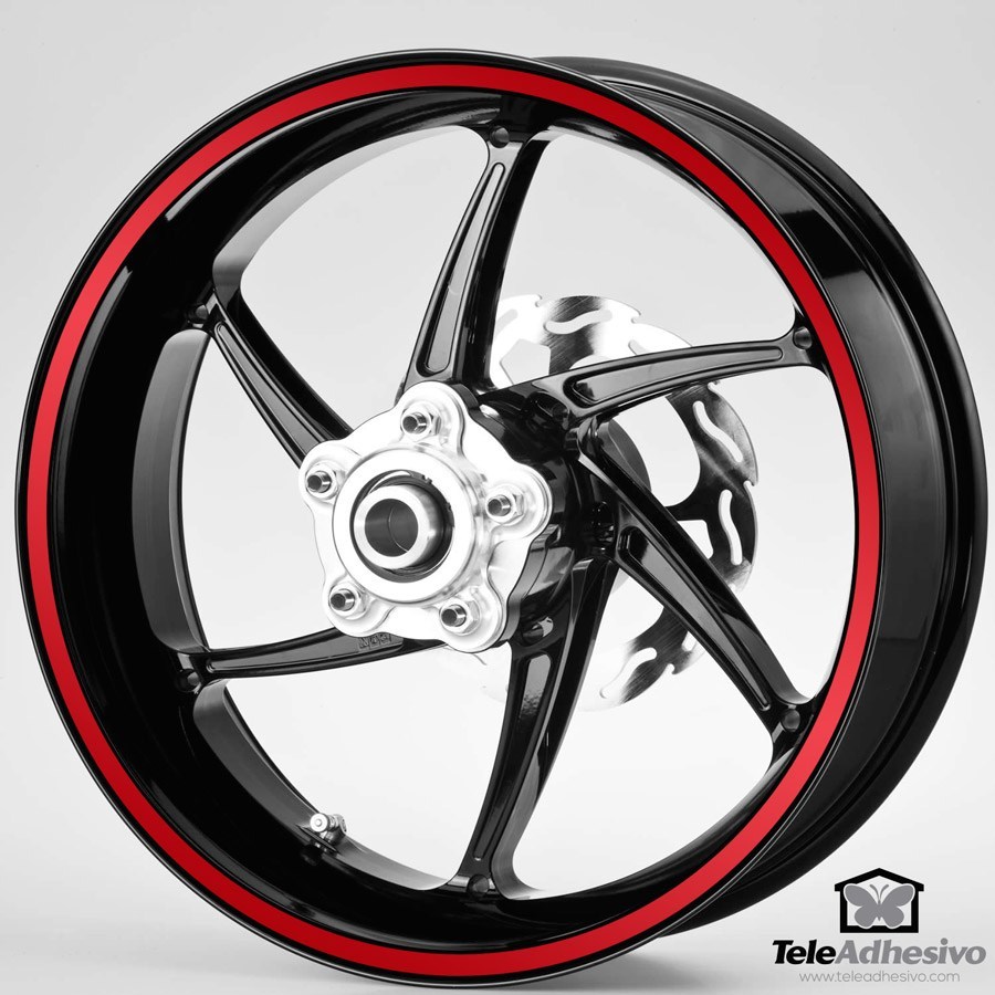 Autocollants: Kit de Bandes pour Llantas 10mm Suzuki