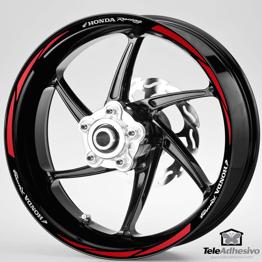 Kit liseret jante MotoGP Honda Racing Kit liseret jante MotoGP Honda Racing
