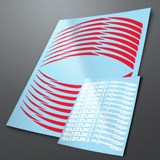 Autocollants: Bandes de jante MotoGP Suzuki Racing 3