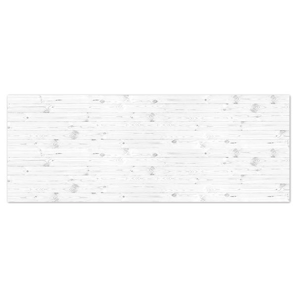 Stickers muraux: Plate-forme laquée blanche