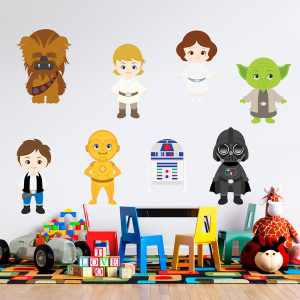 Stickers pour enfants: Kit Star Wars
