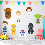 Stickers pour enfants: Kit Star Wars 5