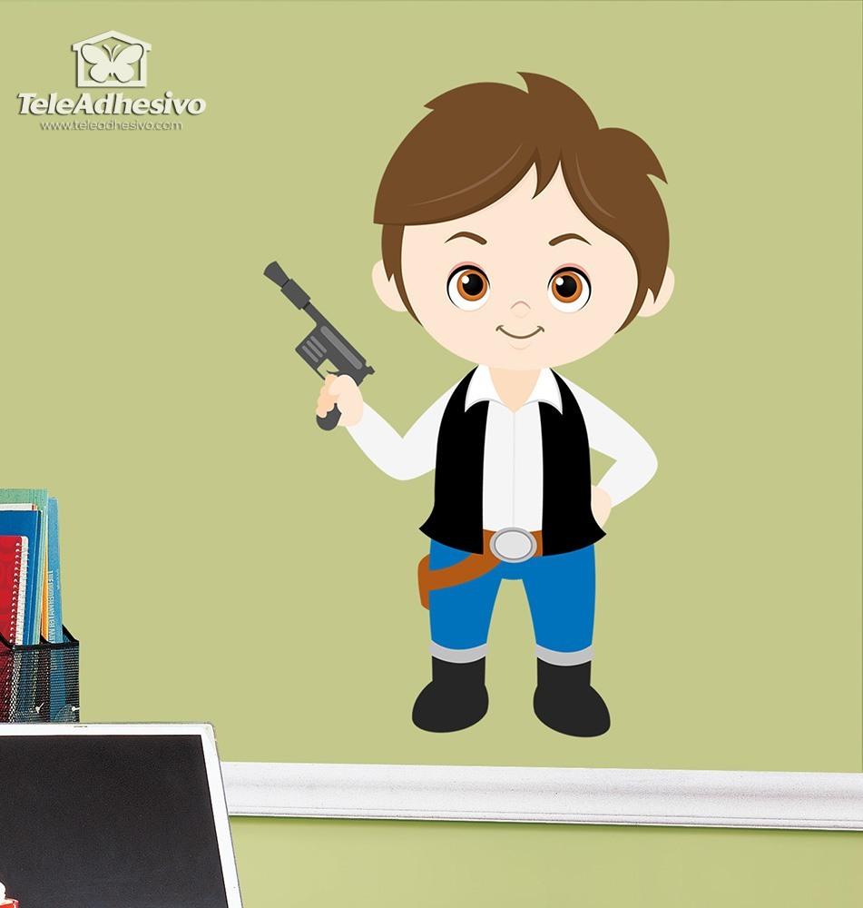 Stickers pour enfants: Han Solo