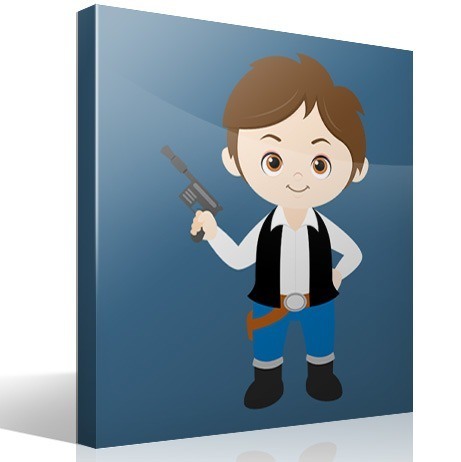 Stickers pour enfants: Han Solo