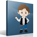 Stickers pour enfants: Han Solo 4