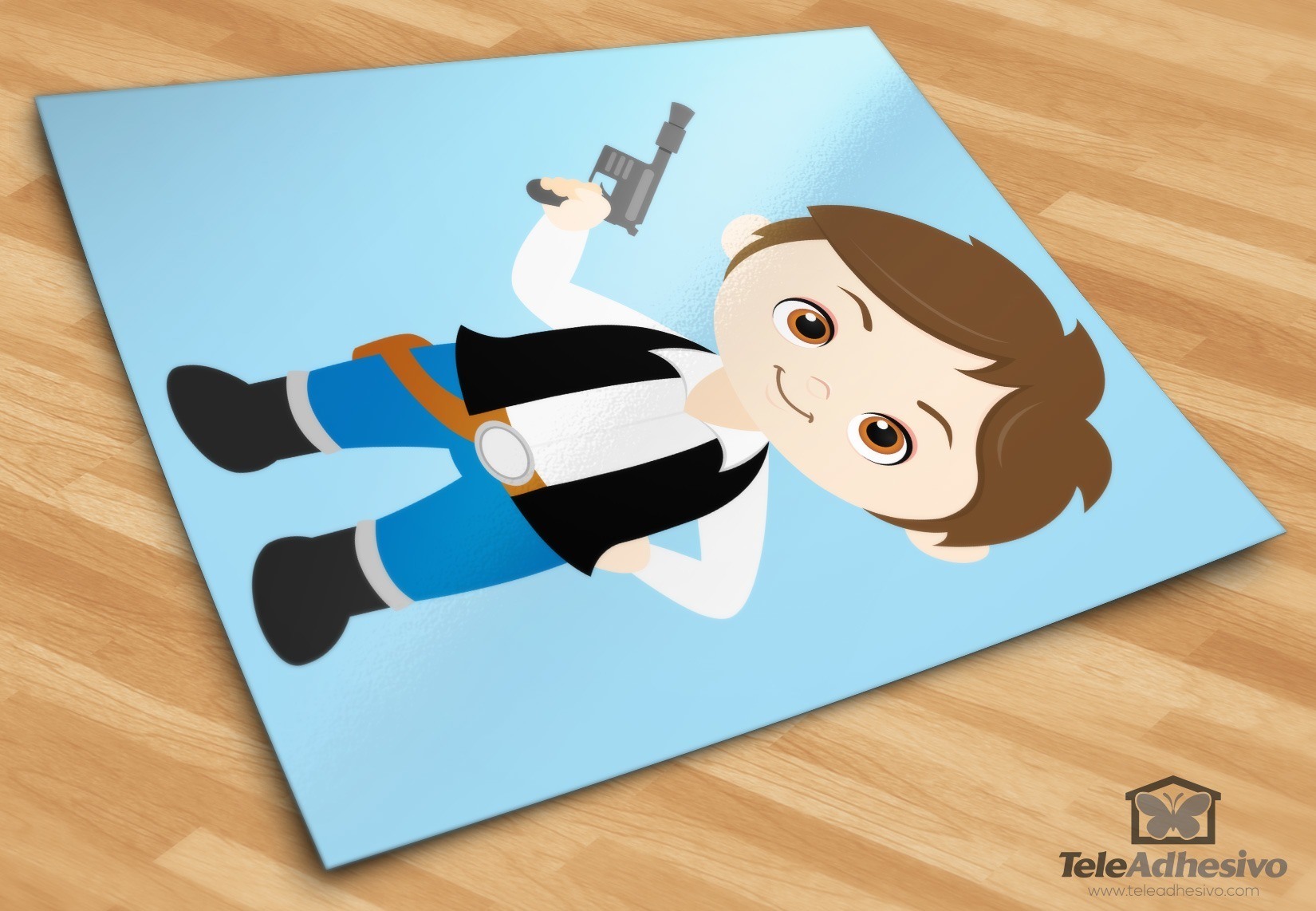 Stickers pour enfants: Han Solo