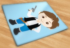 Stickers pour enfants: Han Solo 5